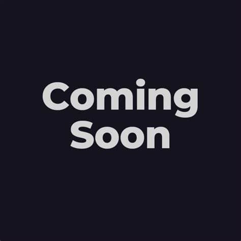 Coming Soon